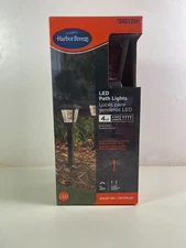 Harbor Breeze Solar LED Path Lights 4 Count 10 Lumen 2851258