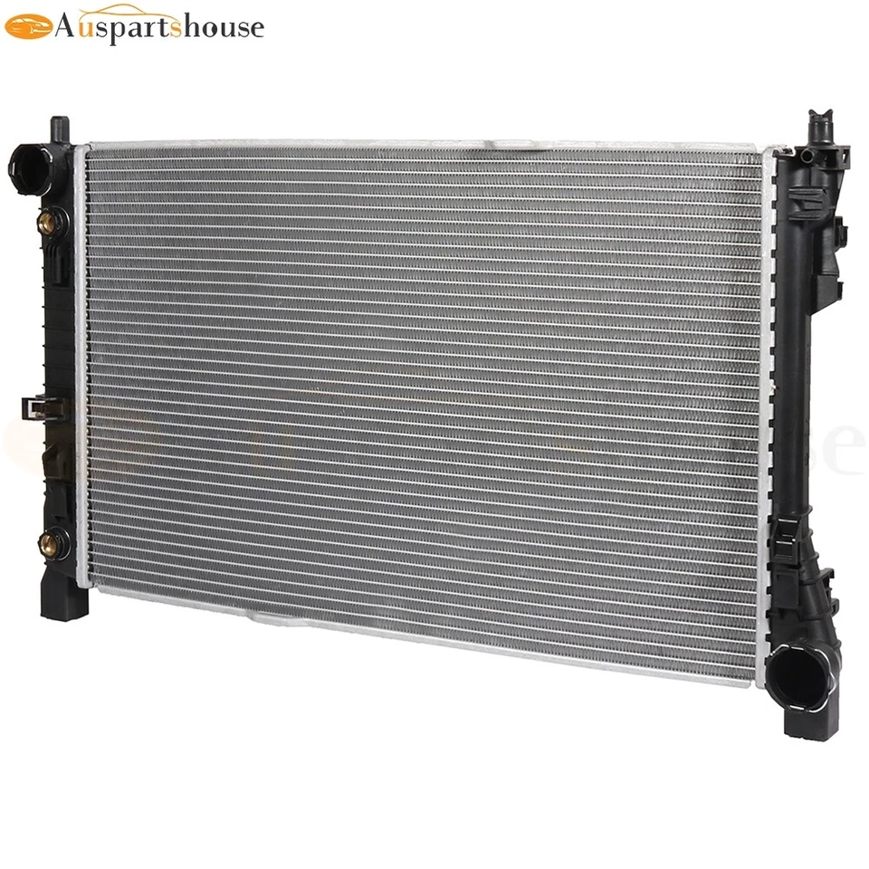 Алюминиевый радиатор для Mercedes Benz C280 C32 C320 C350 C55 AMG SLK280 SLK350 - Изображение 4 из 4