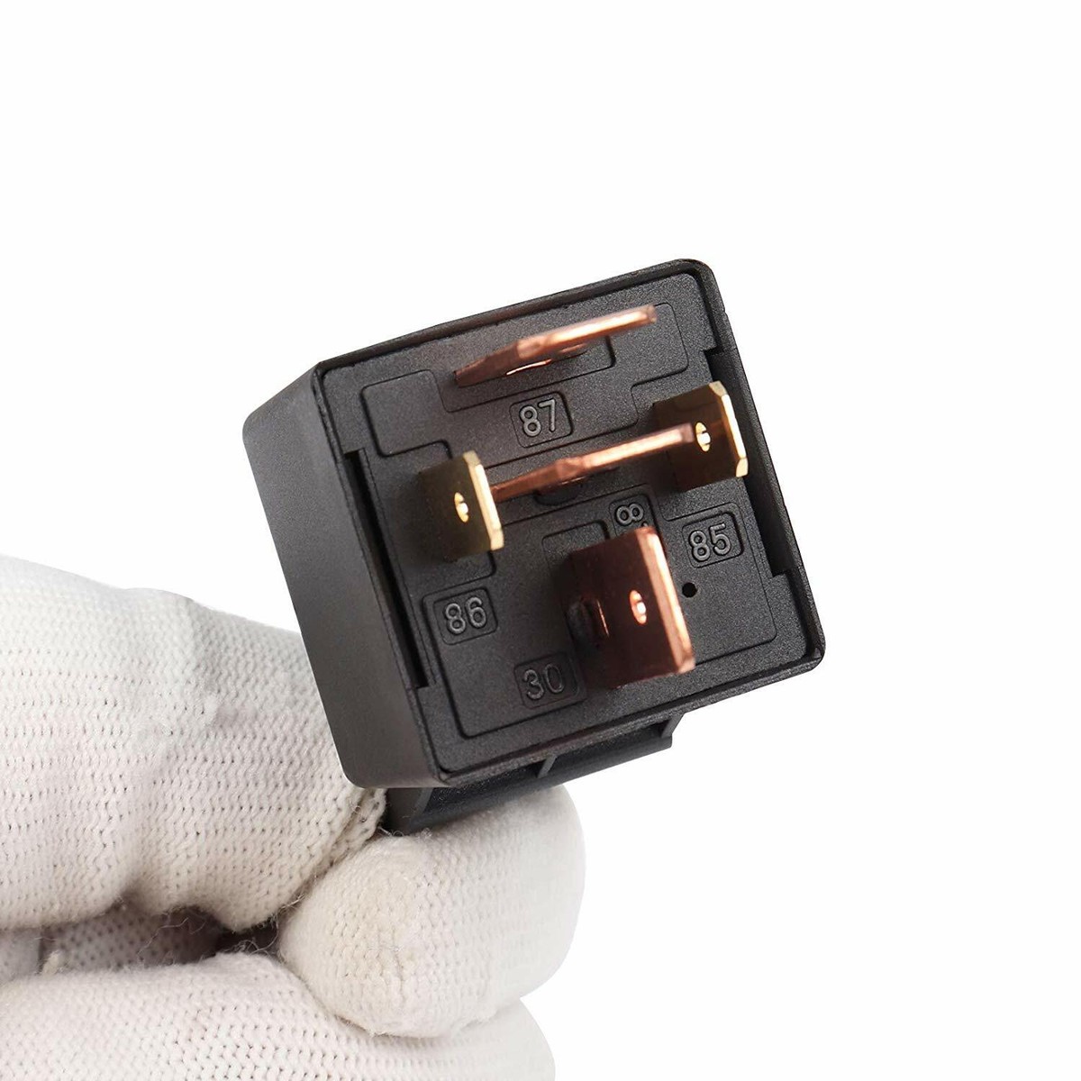 5-Pin JD2912-1Z-12VDC 80A 14VDC SPDT Truck Boat Car Relay 5-Pin JD2912-1Z-12VDC 80A 14VDC SPDT Truck Boat Car Relay