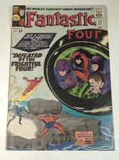 FANTASTIC FOUR #38 -1965 Marvel- 1st Petruski as The Trapster - EX-(almost)NM