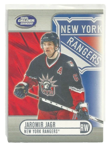 Jaromir Jagr Ice Hockey Pacific Original Sports Trading Cards