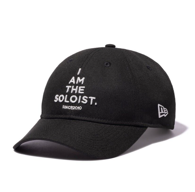 NEW ERA x TAKAHIROMIYASHITA The Soloist. 9THIRTY Cap SS24 Black 
