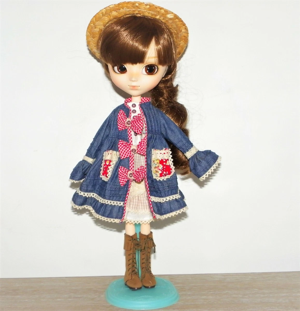 Pullip Meg Doll Country Farm Girl Box VERY RARE MINT CONDITION Groove Japan