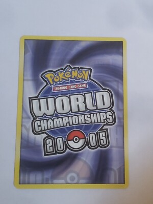 2005 Championships Steven's Advice Pokémon Card, Hidden Legends
