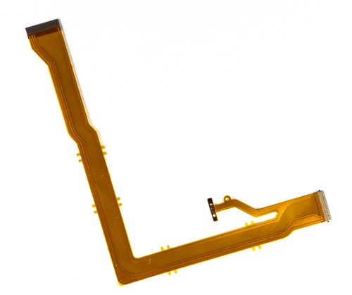 LCD Screen Rotating Shaft Hinge Flex Cable Ribbon For Casio EX ZR1000 ( no IC ) - Picture 2 of 4