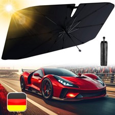 Sonnenblende Auto PKW Windschutzscheibe Sonnenschirm Sonnenschutz Frontscheibe