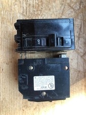 Square D lot of (2) QO 30 Amp 240 Volt 2 pole Black Circuit breakers