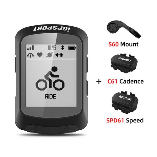 IGPSPORT iGS520 Bike Computer Smart Waterproof ANT+ Wireless GPS 2.3 Inch - Picture 12 of 15