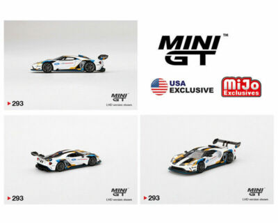 MINI GT　FORD GT MK II　2019 PEBBLE BEACH MINI GT 1:64 Ford GT MK II 2019 Pebble Beach Concours d'Elegance