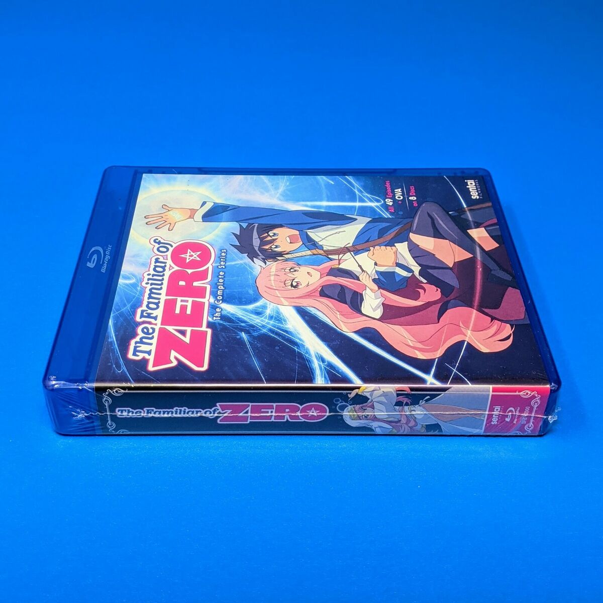 The Familiar of Zero Complete Anime Series Collection Season