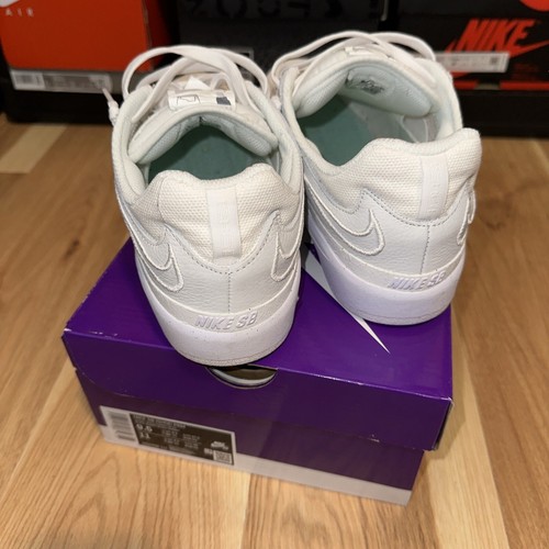 Größe 9,5 weiß Nike SB Ishod PRM Skateboardschuhe DQ4558 111 - Bild 2 von 7