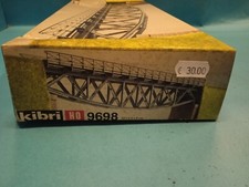 Kibri 39701 Pont Métallique Droit HO Échelle 1:87 - Pour Train Miniature & Diorama
