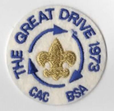 1973 CAC BSA the Great Drive WHT Bdr. [YA707]