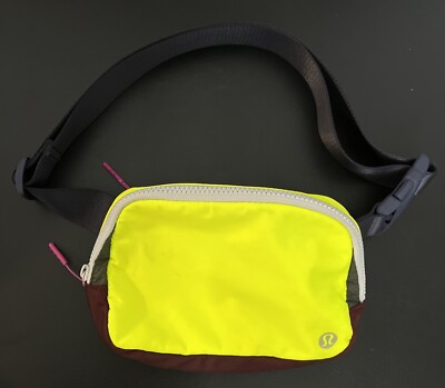 lululemon belt bag neon yellow Lululemon Everywhere Belt Bag 1L Neon Yellow Fanny Pack