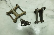 82 Honda CR 125 CR125 engine motor mount bracket bolts 