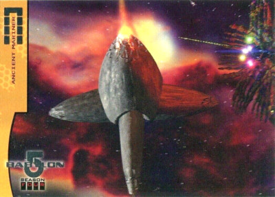 Babylon 5 Season 4 Fleer Fleet of the First Ones F3 Ancient Mariner Skybox 1998