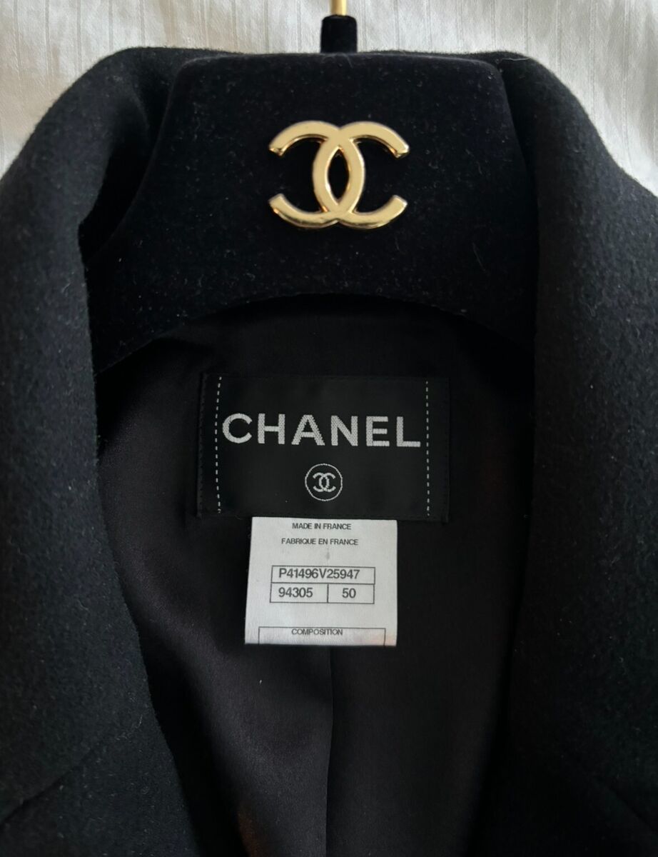 Authentic CHANEL Homme Men 11A Paris Byzance Little Black Authentic CHANEL Homme Men 11A Paris Byzance Little Black