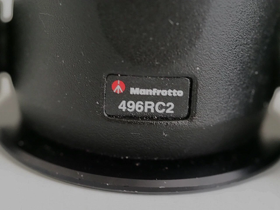 Manfrotto Center Ball Head #496 w/ quick release - Image 3 of 4