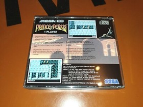 SEGA Mega-CD - Prince Of Persia - TOP / MCD Game