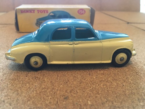 Dinky Toys Rover 75 Saloon Motor Car. No156. - Picture 3 of 15