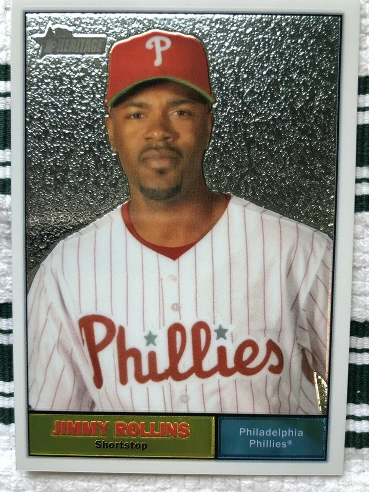 2010 Heritage Chrome Rollins Mint #C30 185/1961 Serial Numbered - Image 2 of 4