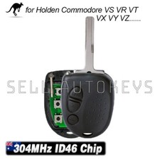 for Holden Commodore VS VR VT VX VY VZ 1993-2006 Complete Remote Control Key Fob