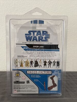 STAR WARS THE LEGACY COLLECTION OWEN LARS BD46 | eBay