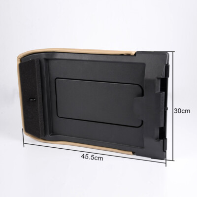 Center Console Armrest Lid Cover For 99-07 Cadillac Escalade & GMC Sierra – Leather