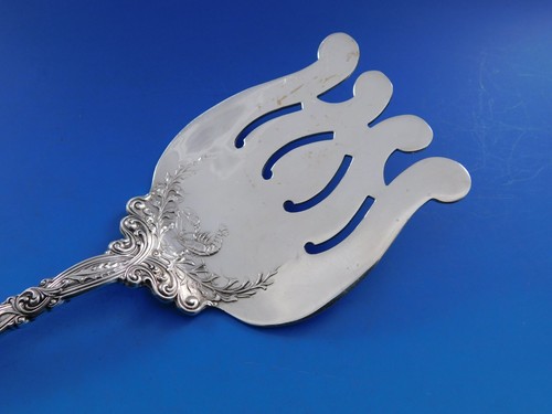 Labors of Cupid by Dominick and Haff Sterling Silver Asparagus Fork 9 3/4" - Picture 2 of 7