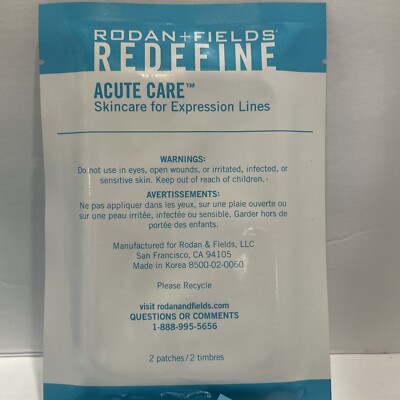 ブースター・導入液 RODAN + FIELDS REDEFINE ACUTE CARE RODAN + FIELDS REDEFINE ACUTE CARE Skincare for Expression