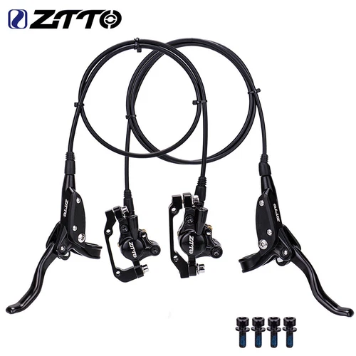 ZTTO MTB Road Bike Hydraulic Disc Brake Oil Pressure Disc Brake Set 800/1400mm - Picture 3 of 12