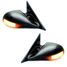 Nuevo juego de espejos retrovisores LED Euro para Chevrolet S10 Blazer GMC Sonoma Jimmy 1994-2004