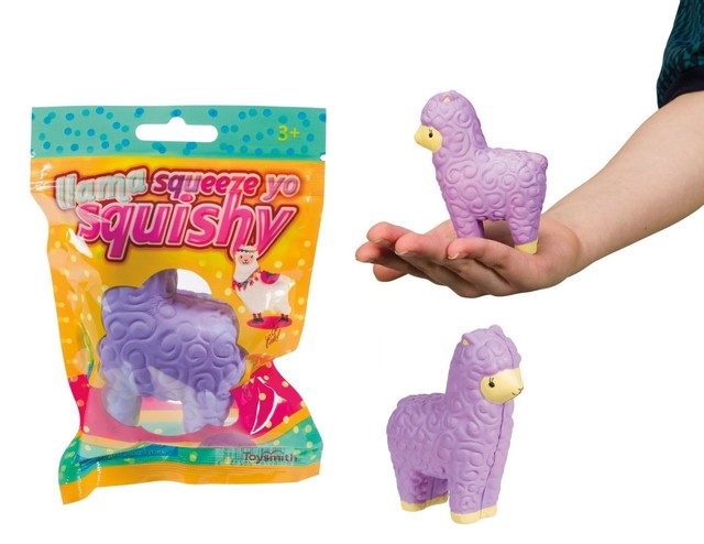 llama stress toy