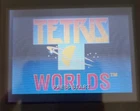 Tetris Worlds Game (Nintendo Game Boy Advance 2001) Authentic and Tested GBA
