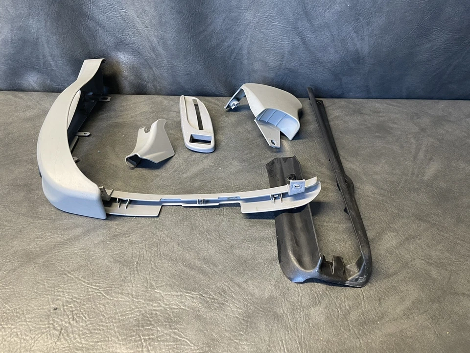 Cubierta de asiento de pasajero delantero derecho gris gris BMW E46 99-05 328ci 325ci 330ci Foto 2 de 4