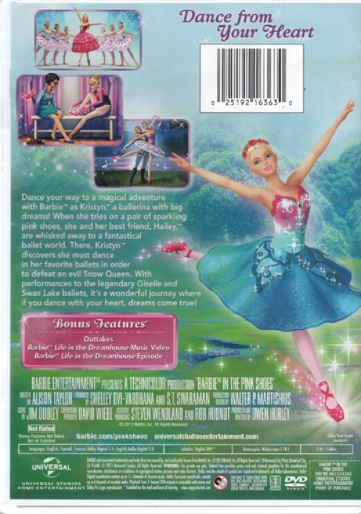 Dancing Scene Barbie And The Pink Shoes Songs Ballet Dancers