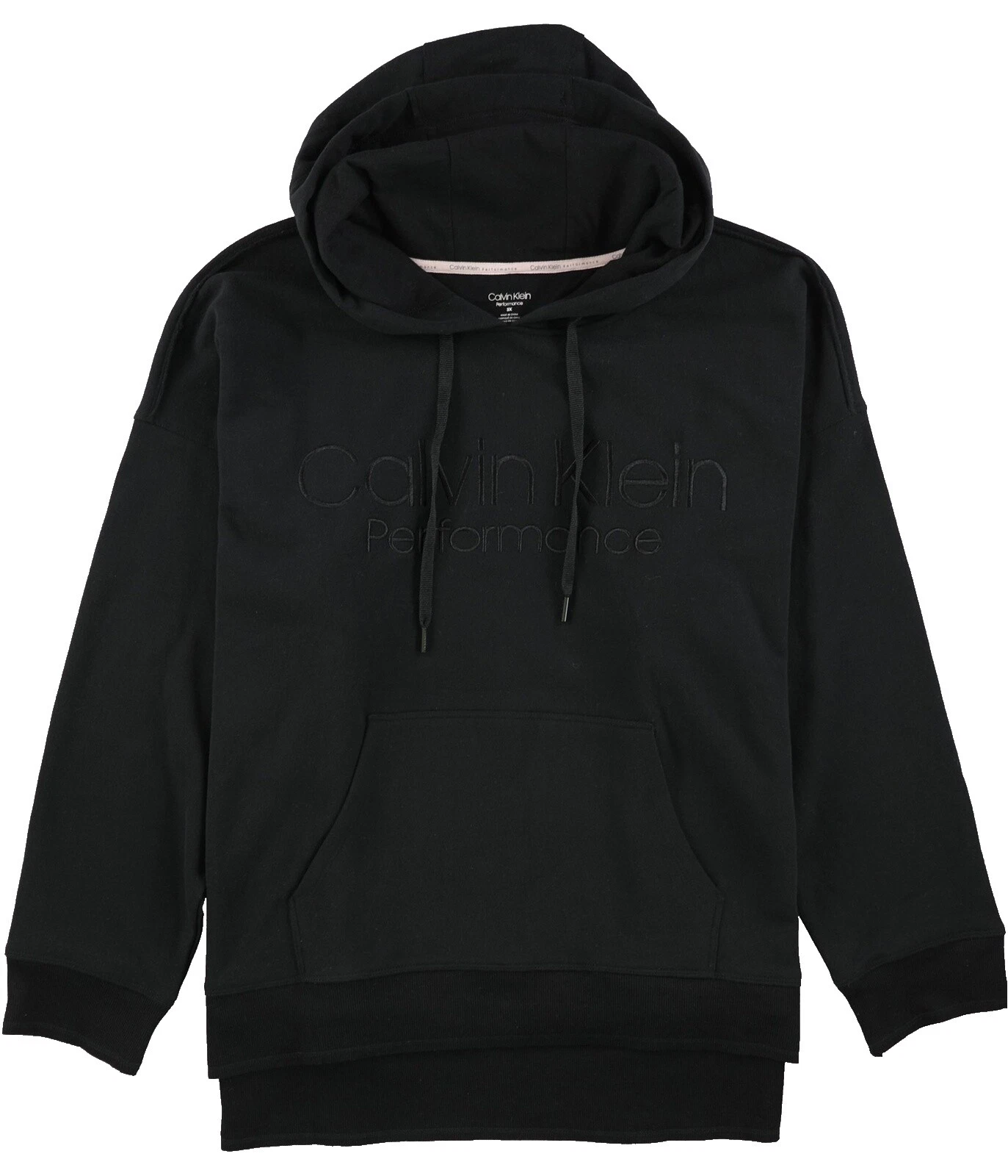 Talla Grande Sólido Calvin Klein sudaderas para mujeres