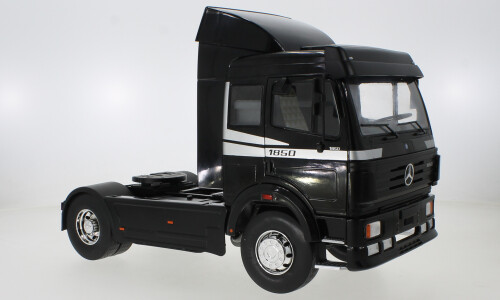 IxoModels Mercedes-Benz SK II 1850 4x2 - Camion Noir 1/43, Neuf