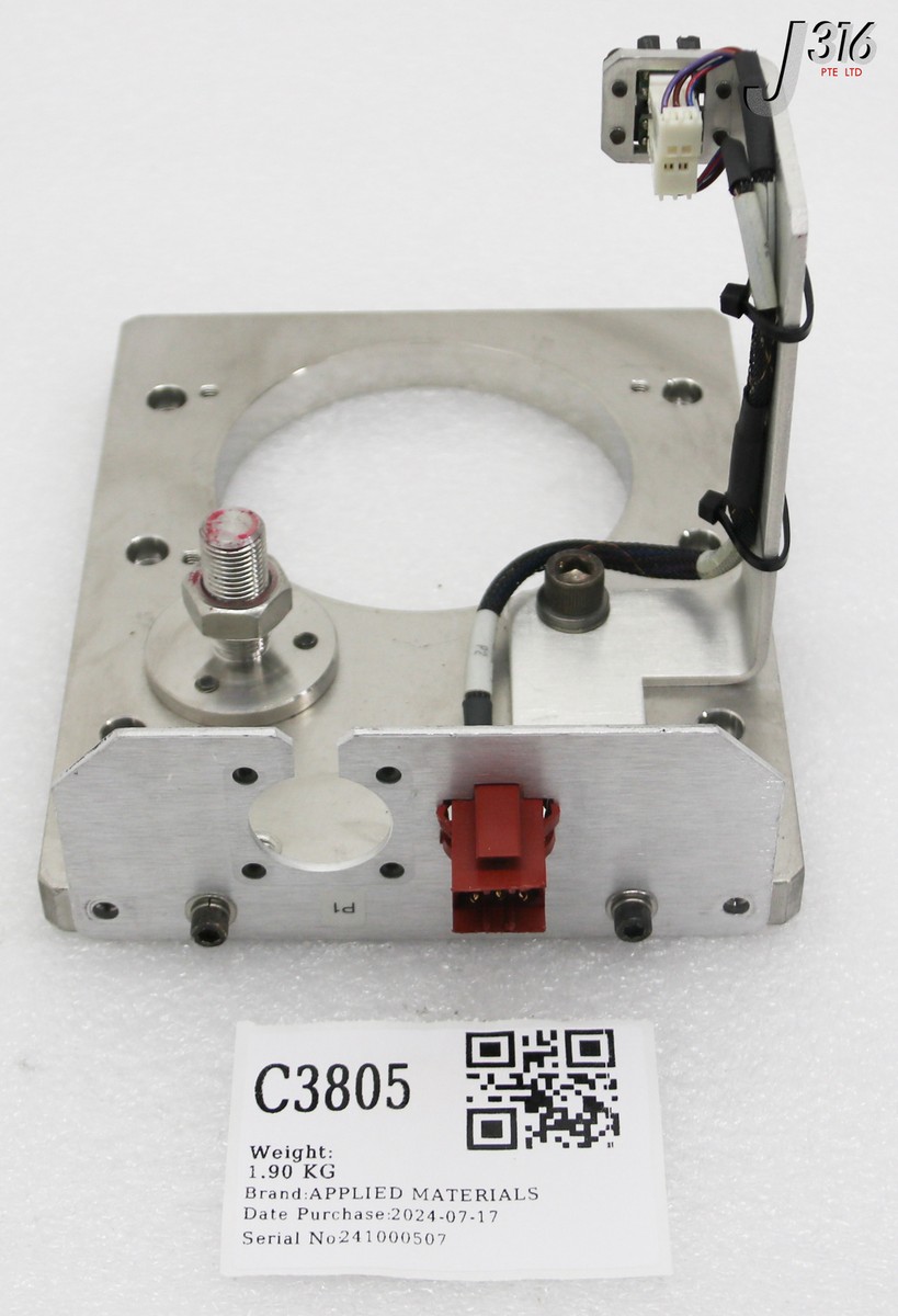 オーダー C3805 APPLIED MATERIALS PLATE ASSY, MNTG PNEUM CYL/MTR LFT 0020