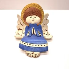 Vintage Telle M. Stein 1984  Angel FIgurine