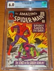 September 1966 Marvel Comics Amazing Spider-Man #40 Origin Green Goblin CGC 6.0