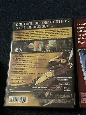 Armored Core 3 CIB PlayStation 2 Ps2 Excellent Condition