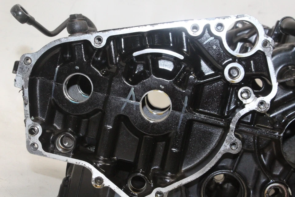 13-14 KAWASAKI NINJA 300 OEM MOTOR CÁRTER CÁRTER CÁRTER BLOQUE Foto 2 de 4