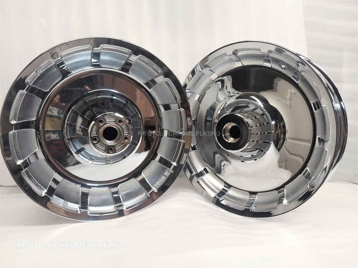 タイヤ・ホイール Fatboy HARLEY 2018 -25 FAT BOY WHEEL Seismic Anniversary Front