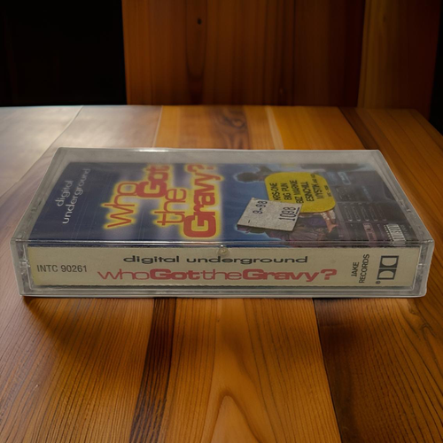 •DIGITAL UNDERGROUND ~ WHO GOT THE GRAVY?• ~1998 OG PRESSING~ (SEALED) (CASSETTE - Picture 2 of 4