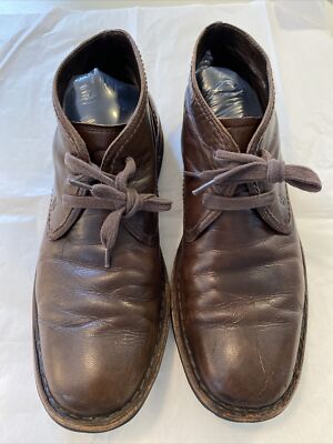 Joh Varvatos Brown Handmade Leather Oxfords 2015 John Varvatos Men main image 2