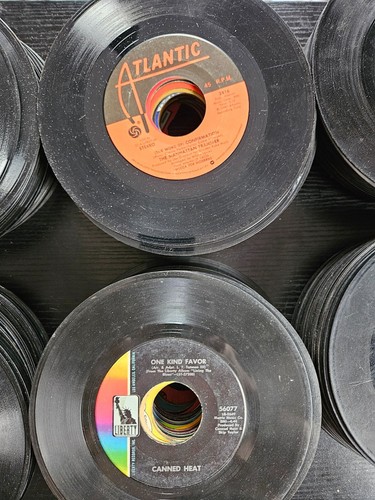 45 Record Lot 300+, Doors, Elton John, Canned Heat, Sheryl Crow, U2, More - Picture 3 of 11
