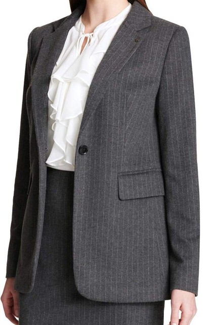 tommy hilfiger women's blazer jacket