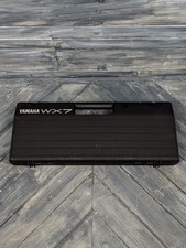 Used Yamaha Wx7 Wind Midi Controller With Midi Box And Carrying Case