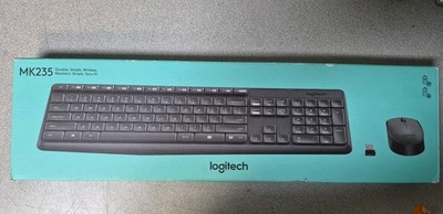 Open Box Logitech MK235 Wireless Keyboard and Mouse Combo